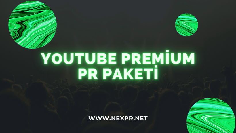 Youtube Premium PR Paketi
