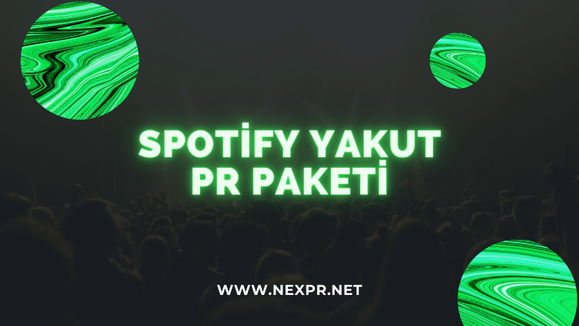 Spotify Yakut PR Paketi