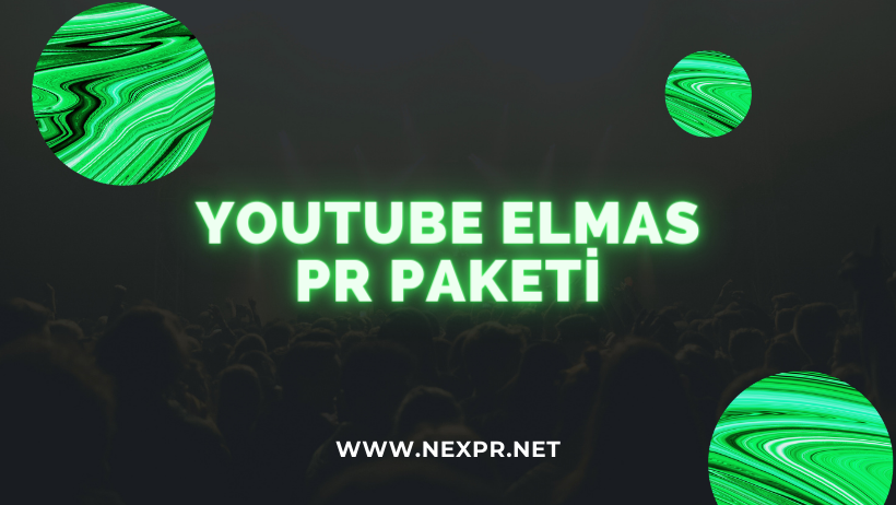 Youtube Elmas PR Paketi